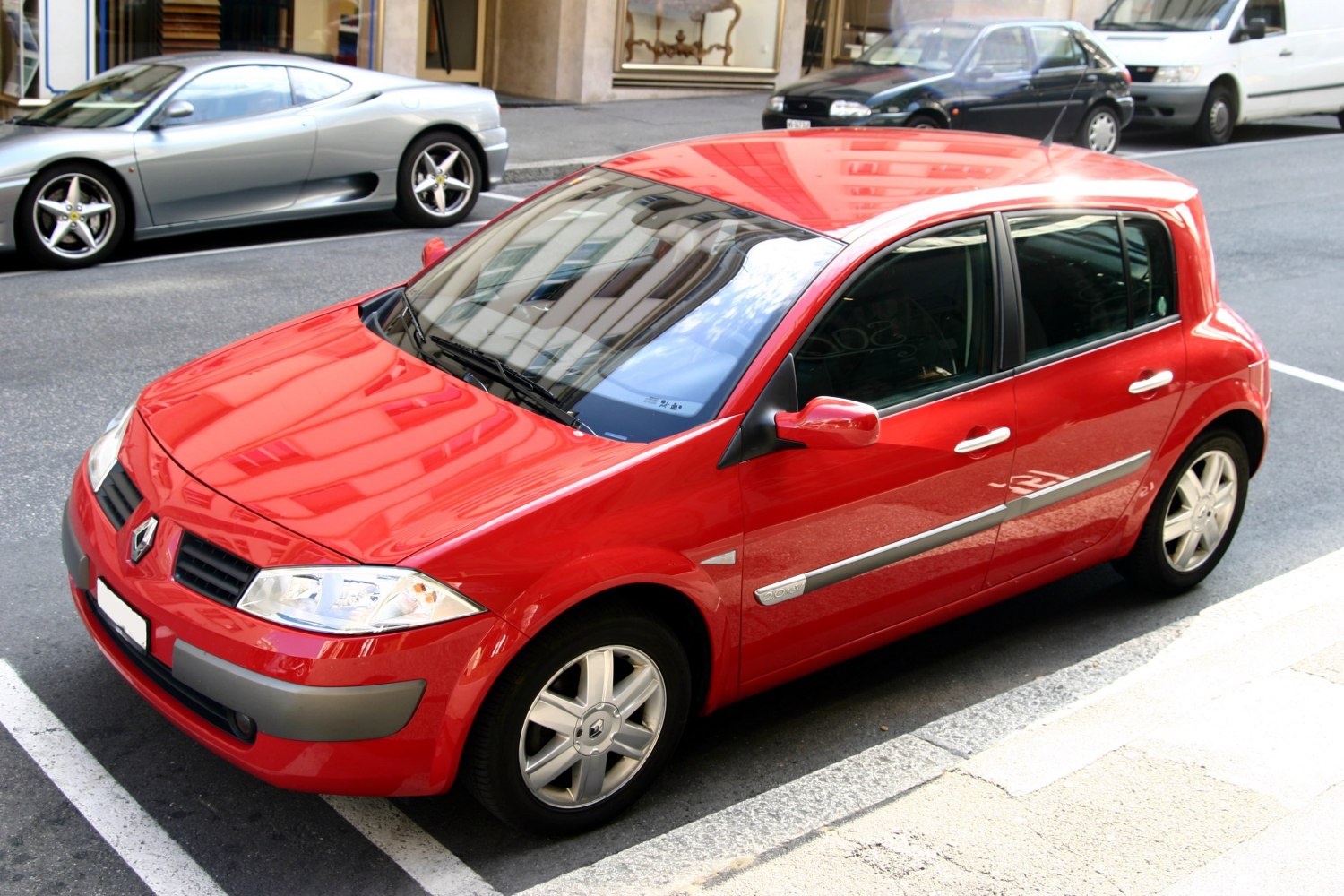 Renault Megane 1.5 dCi (86 Hp)