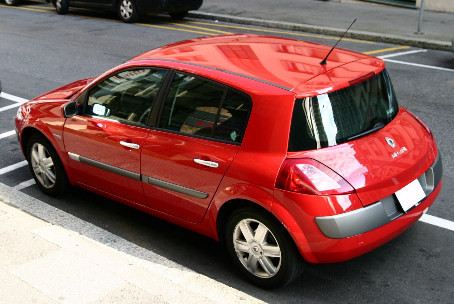 Renault Megane 1.5 dCi (86 Hp)