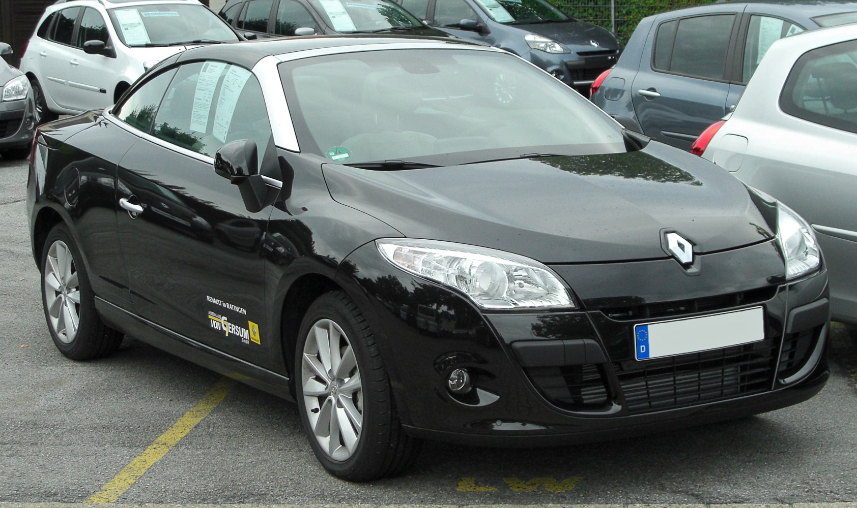 Renault Megane GT 2.0 TCe (180 Hp)