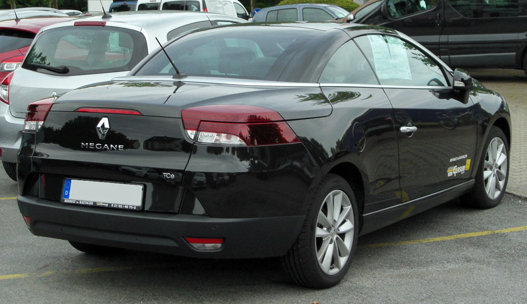 Renault Megane GT 2.0 TCe (180 Hp)