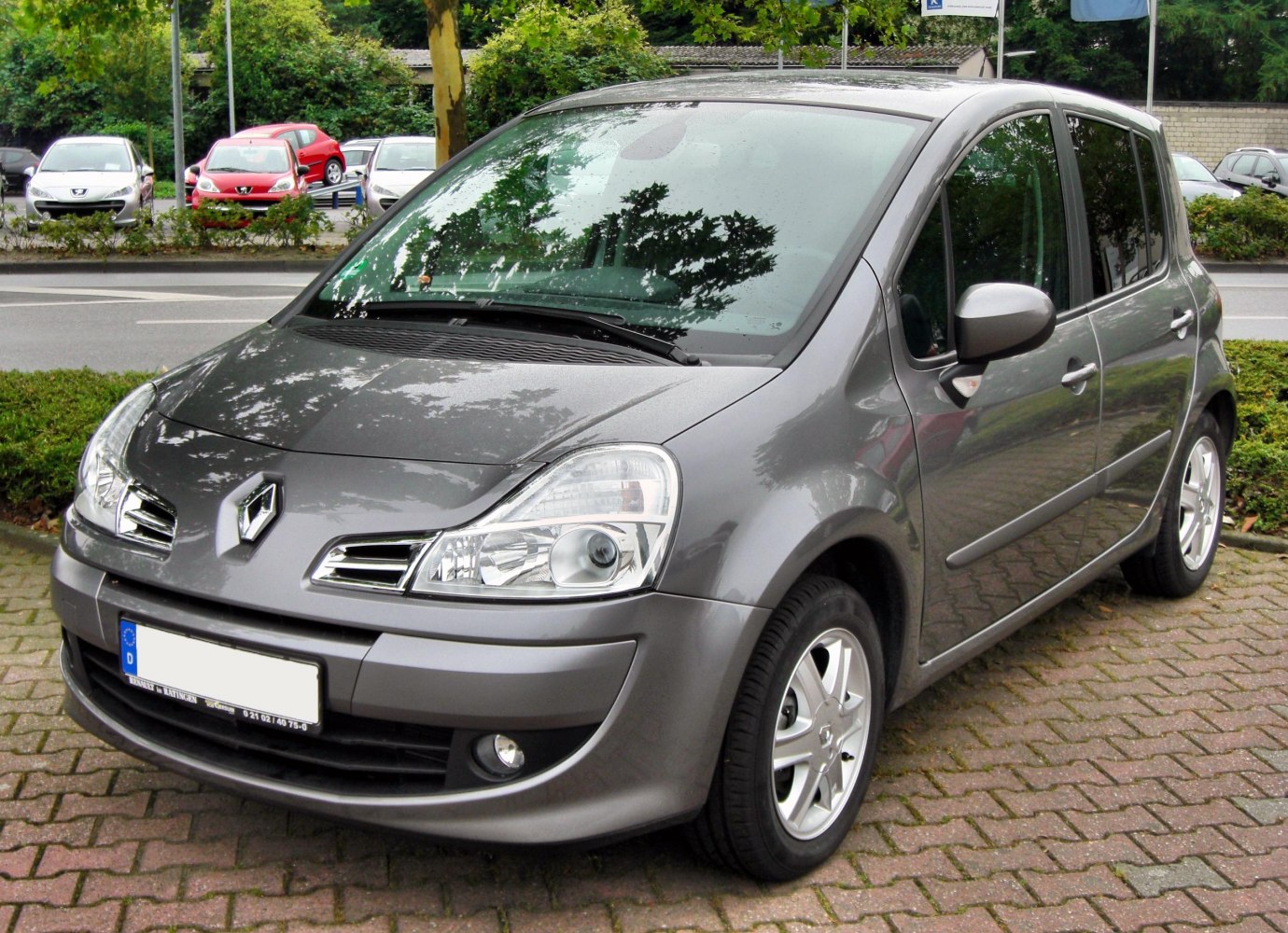 Renault Modus 1.5 dCi (86 Hp) FAP