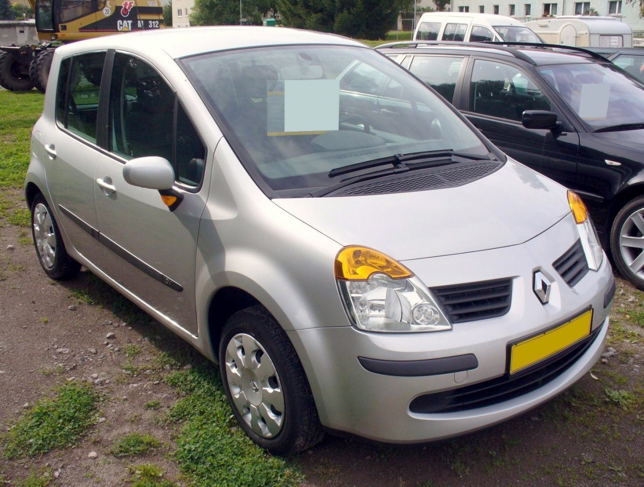 Renault Modus 1.2i 16V (75 Hp)