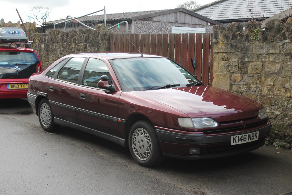 Renault Safrane 3.0 V6 (B54B,B544) (167 Hp) 4x4