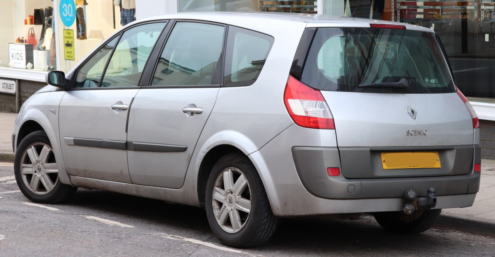 Renault Scenic 1.6 16V (113 Hp)