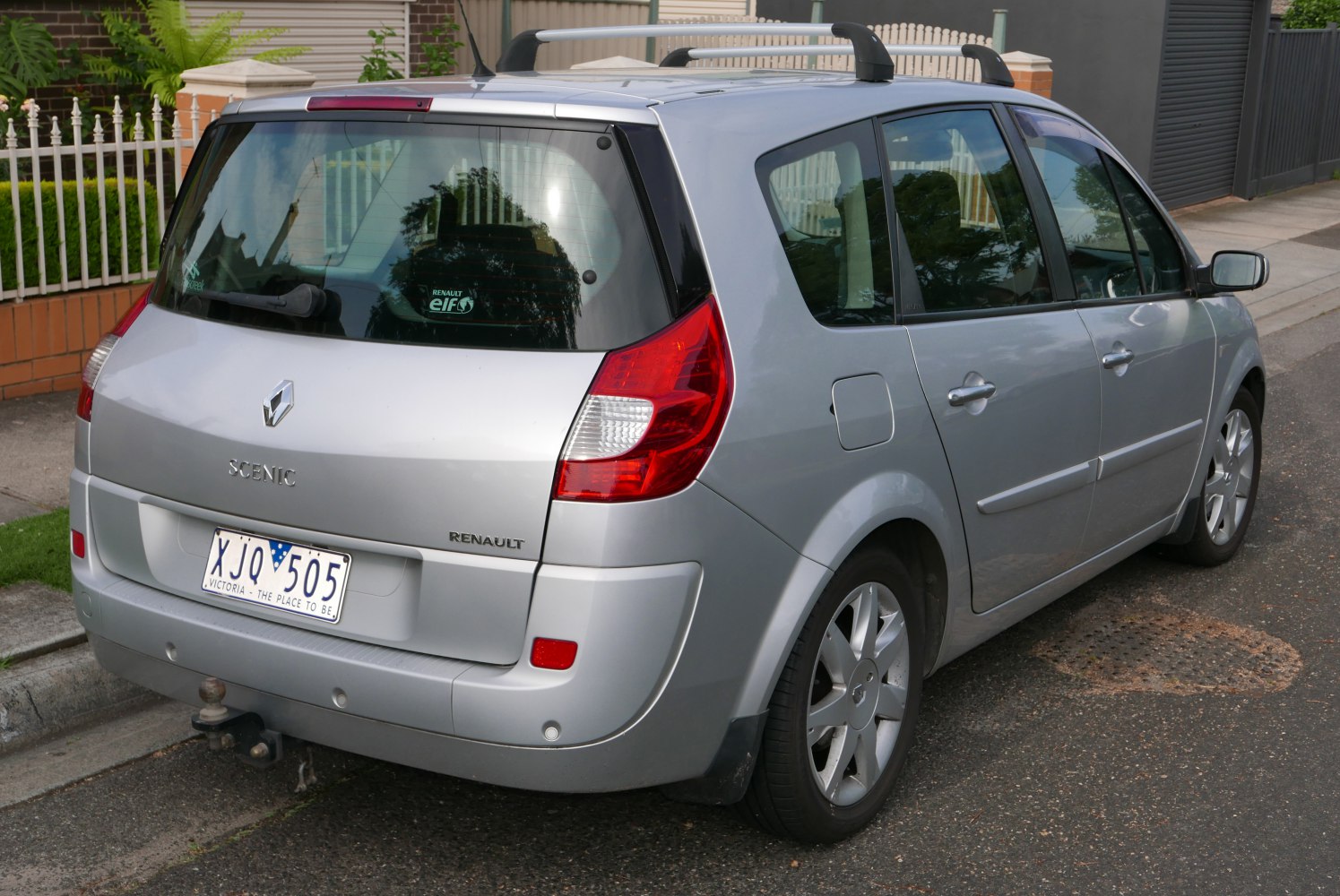 Renault Scenic 1.6 i 16V (112 Hp)