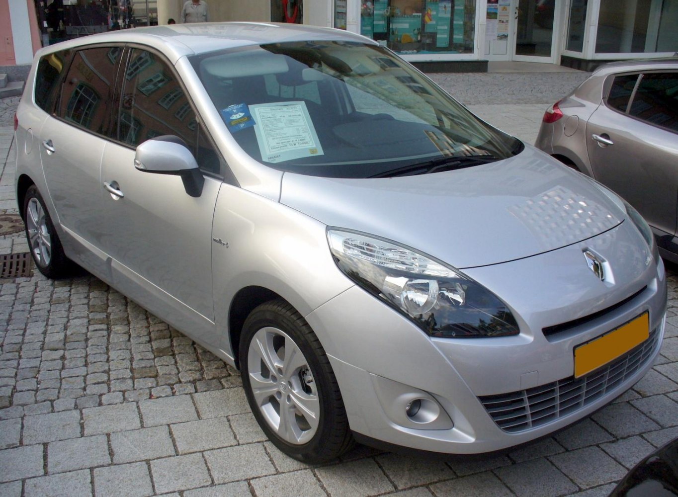 Renault Scenic 1.5 dCi (110 Hp) FAP EDC