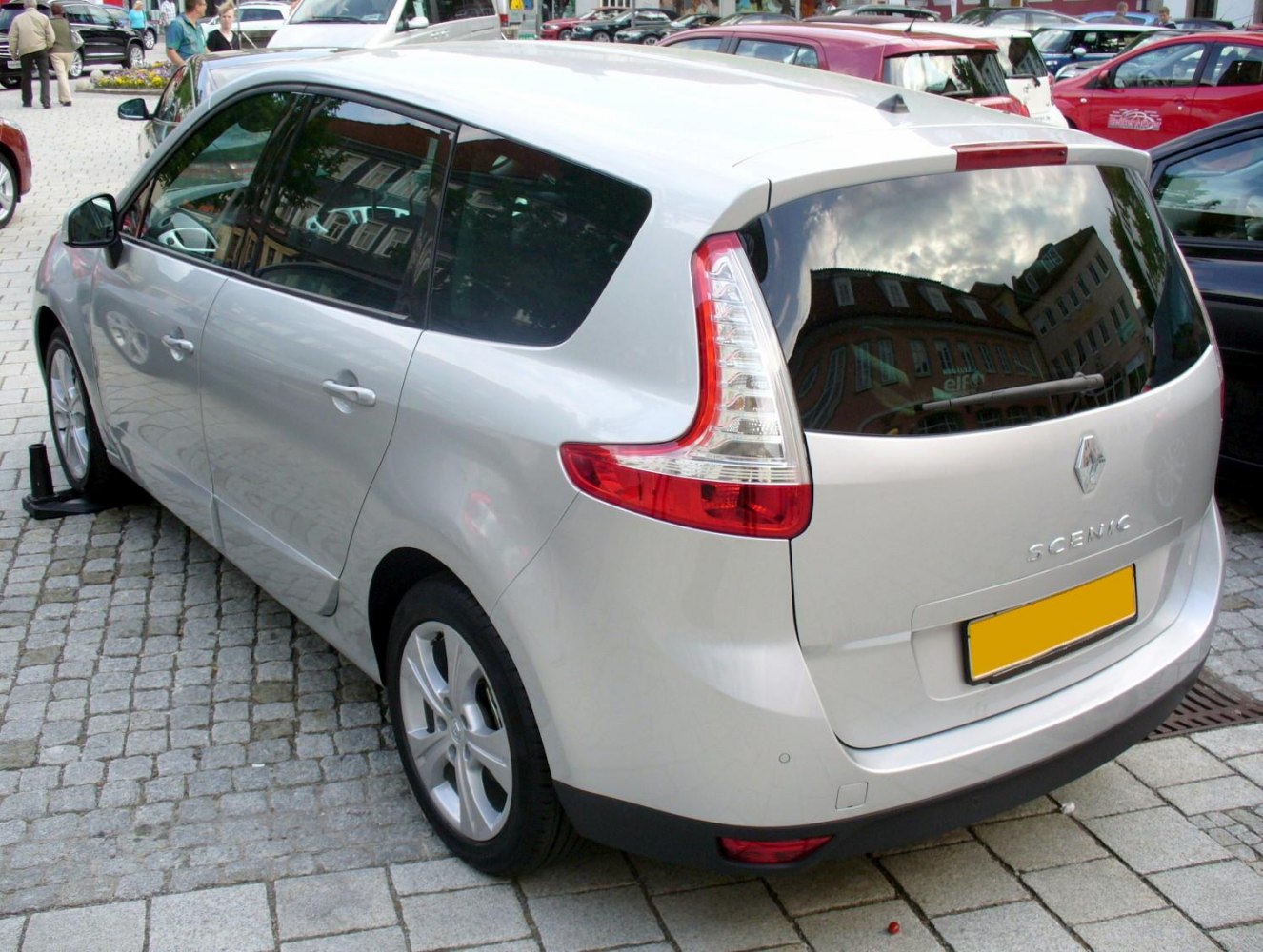 Renault Scenic 1.5 dCi (110 Hp) FAP EDC