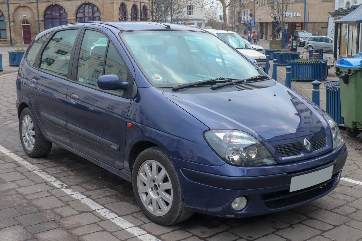 Renault Scenic 1.9 dTi (JA0N) (98 Hp)