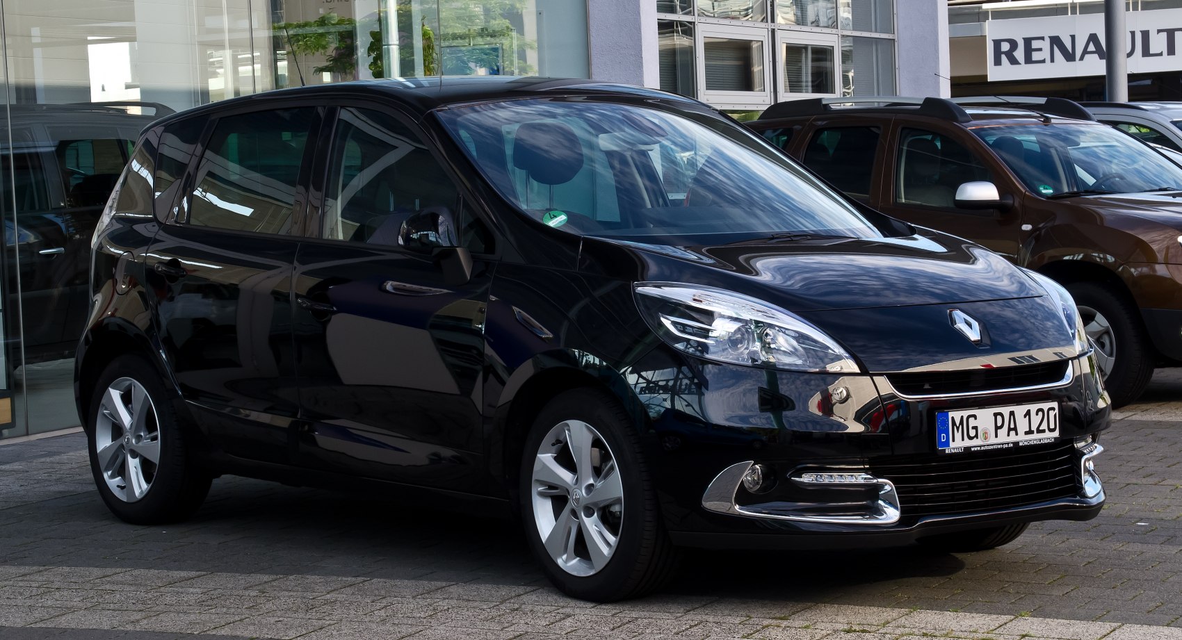 Renault Scenic 1.5 dCi (110 Hp) FAP