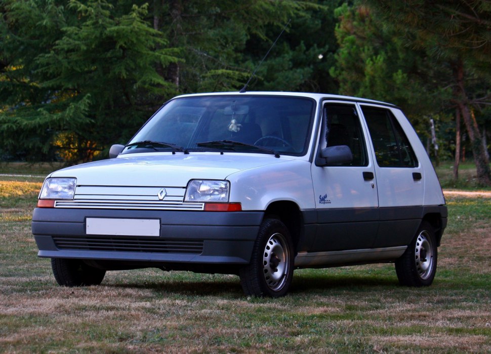 Renault Super 5 1.1 (B/C/S401) (49 Hp)