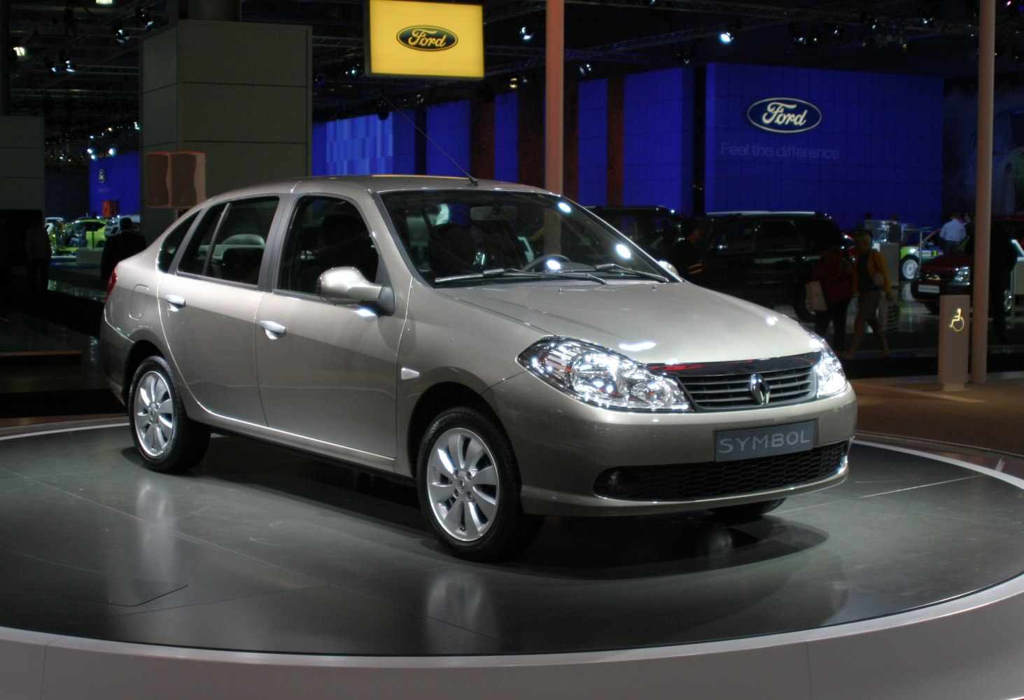 Renault Symbol 1.4 16V (98 Hp) Automatic