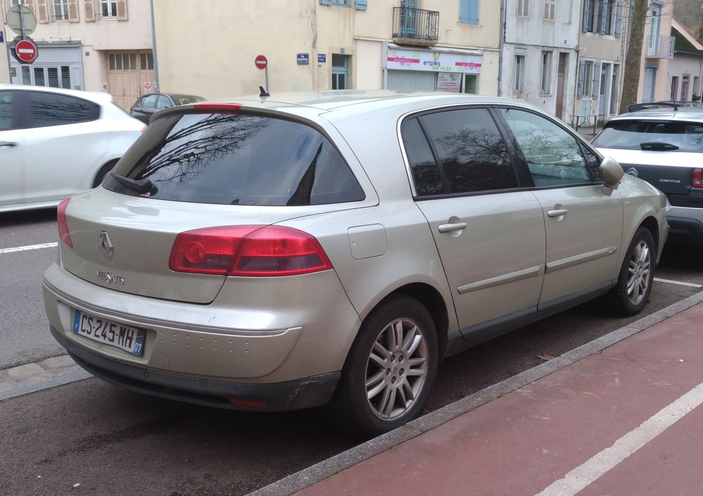 Renault Vel Satis 3.0 dCi V6 (177 Hp)