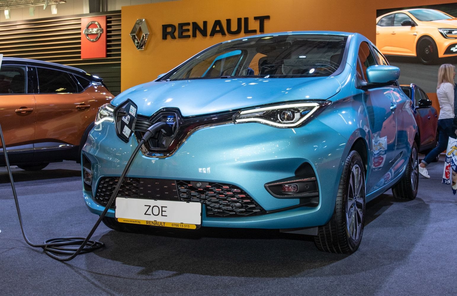 Renault Zoe R135 52 kWh (135 Hp) Electric