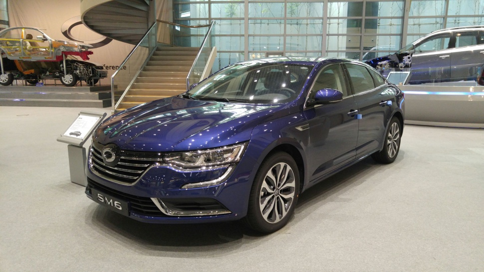 Renault Samsung SM6