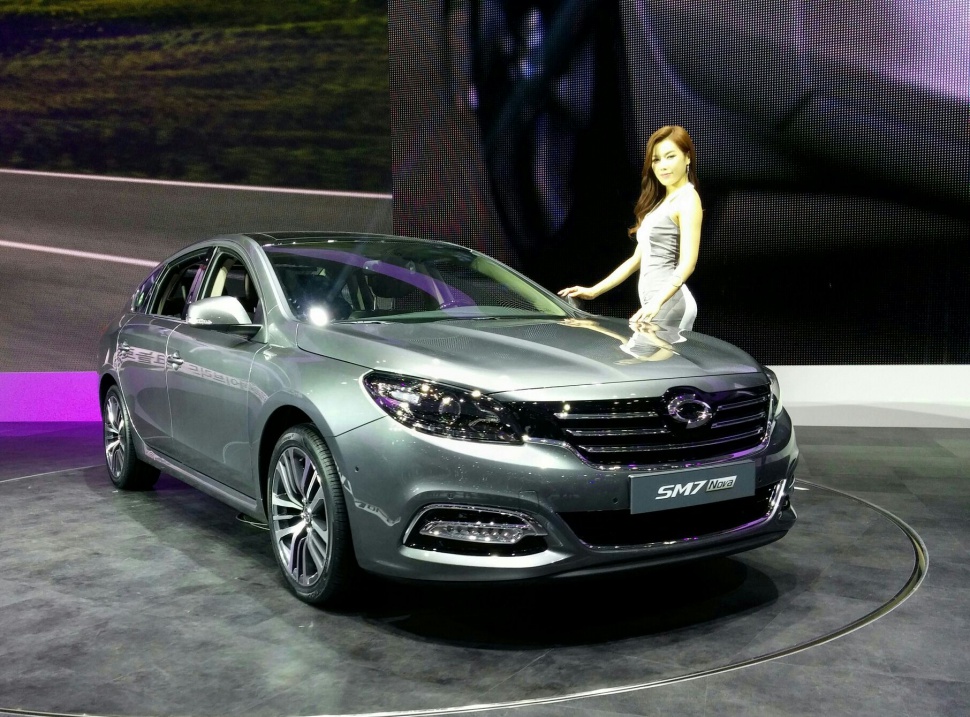 Renault Samsung SM7