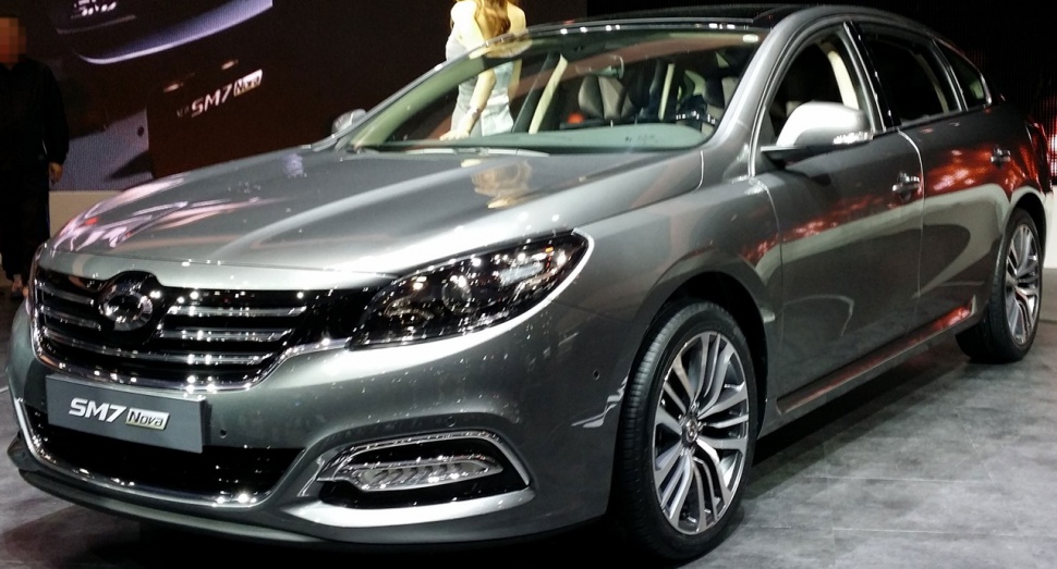 Renault Samsung SM7 3.5i V6 (258 Hp) Automatic