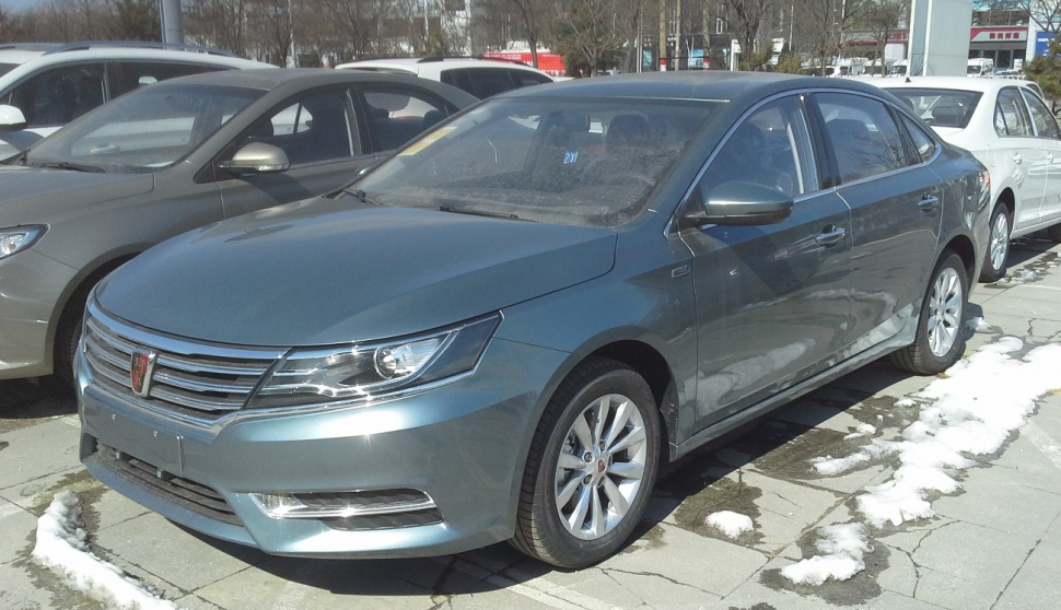 Roewe i6 1.5 T (169 Hp) Automatic