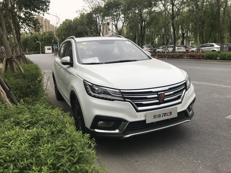 Roewe RX3 1.6 (125 Hp) CVT