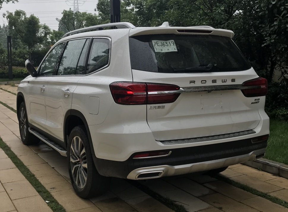 Roewe RX8 2.0 TGI (222 Hp) Aisin