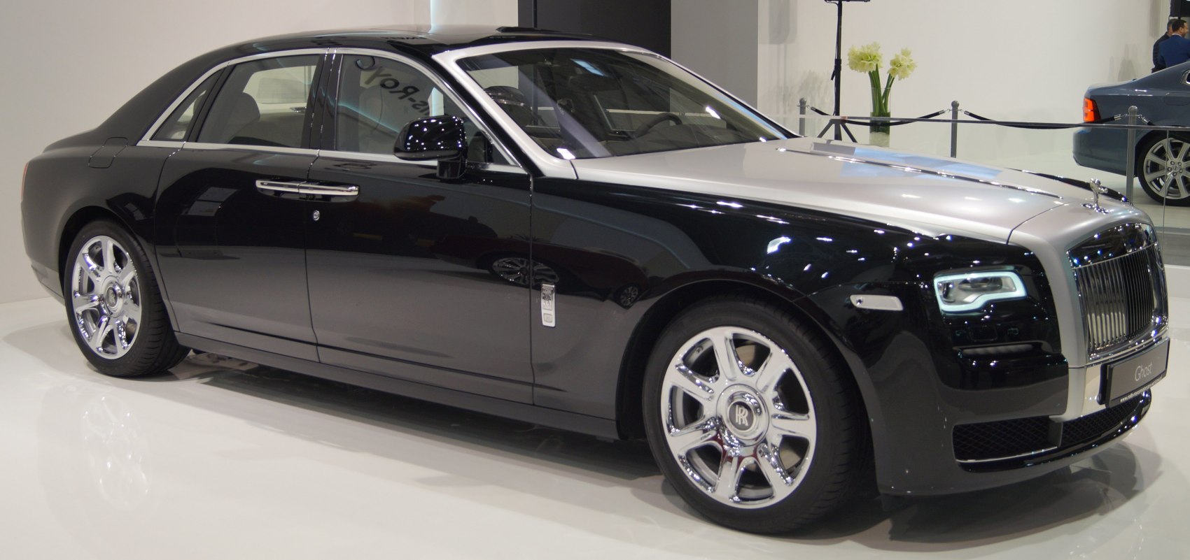 Rolls-Royce Ghost 6.6 V12 (570 Hp) Automatic