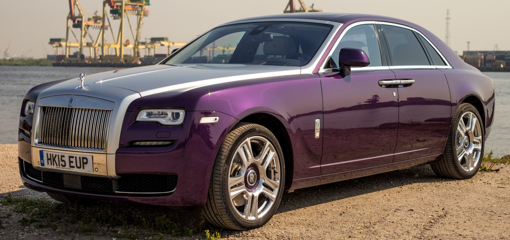 Rolls-Royce Ghost 6.6 V12 (612 Hp) Automatic Black Badge