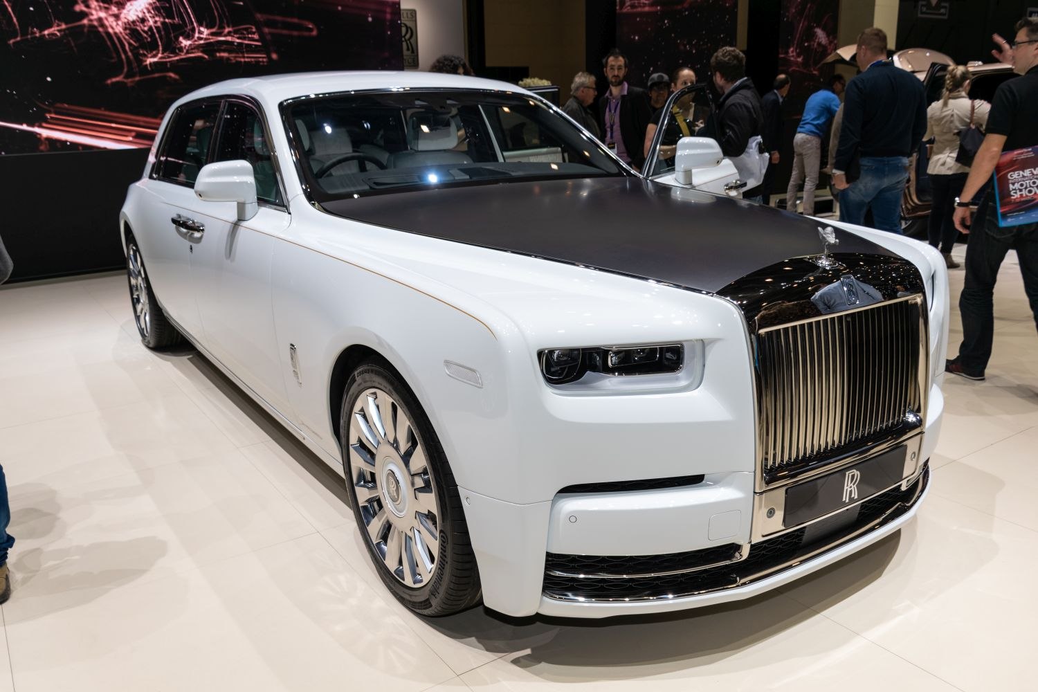 Rolls-Royce Phantom 6.7 V12 (571 Hp) Automatic