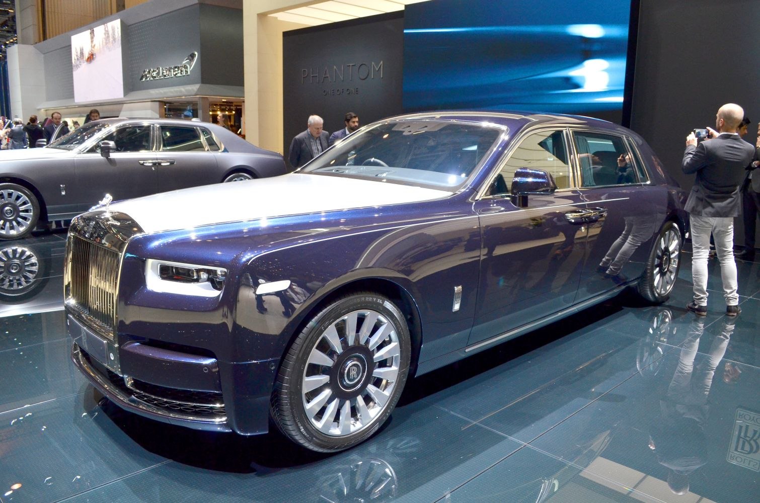 Rolls-Royce Phantom 6.7 V12 (571 Hp) Automatic