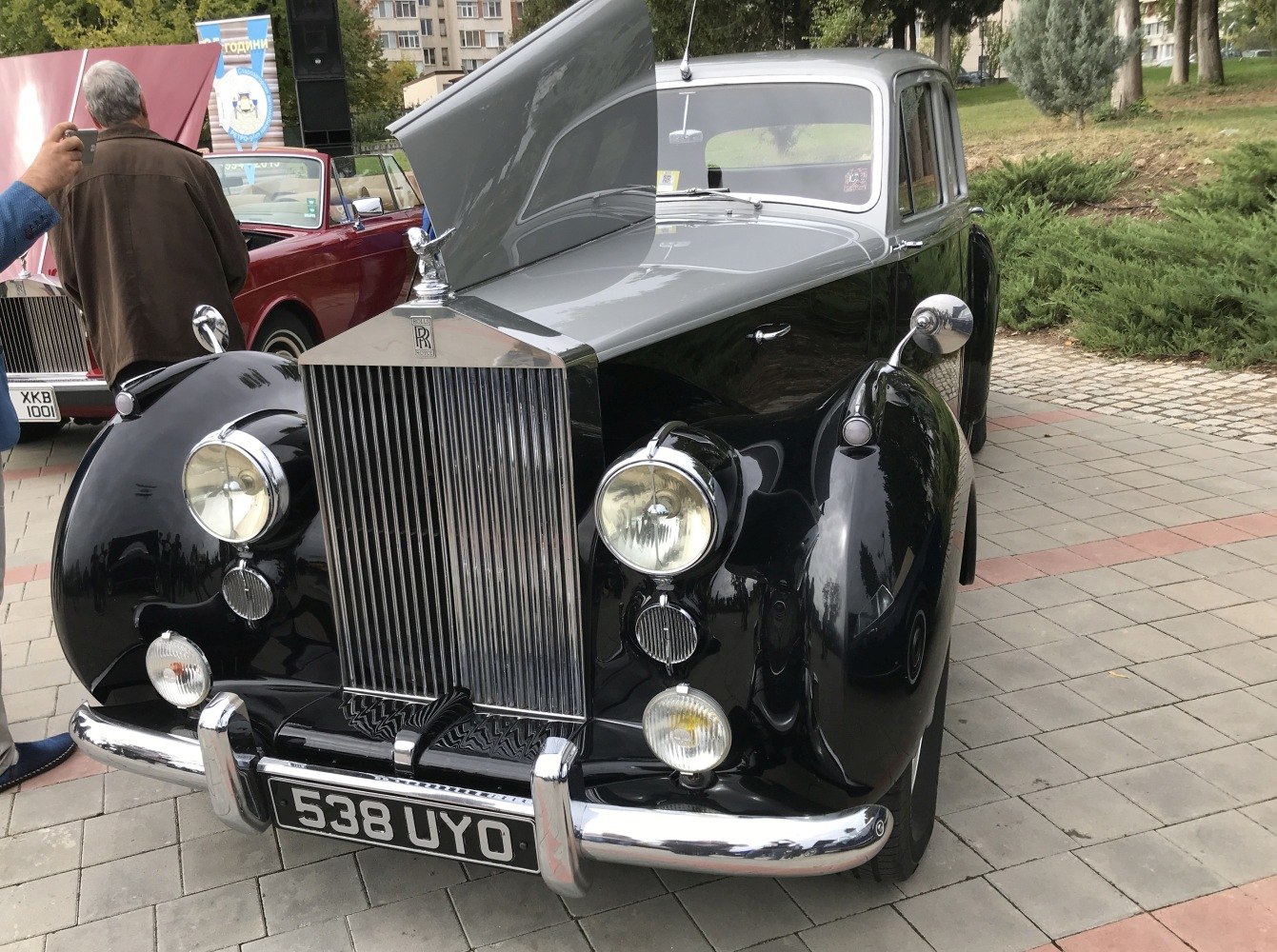 Rolls-Royce Silver Dawn 4.6 (128 Hp) Automatic