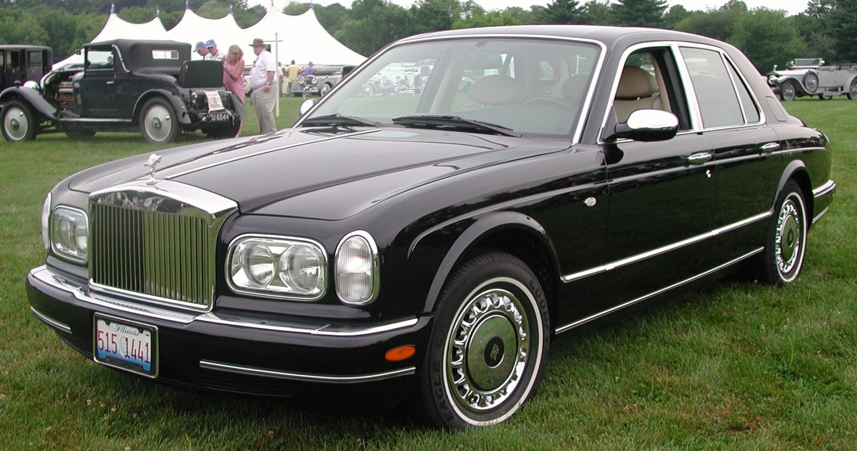 Rolls-Royce Silver Seraph 5.4 i V12 (326 Hp)