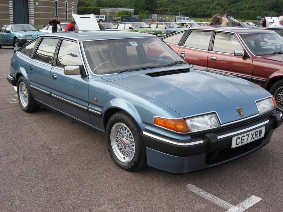 Rover 2000-3500 Hatchback