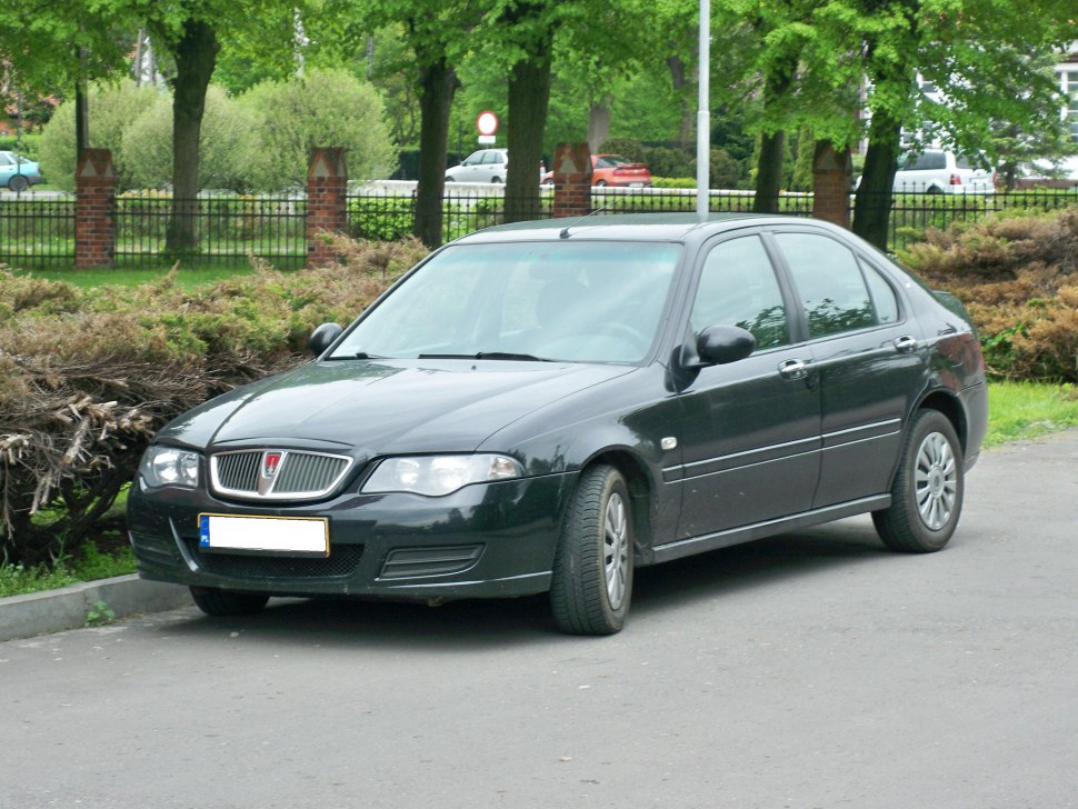 Rover 45 45 Hatchback (RT)