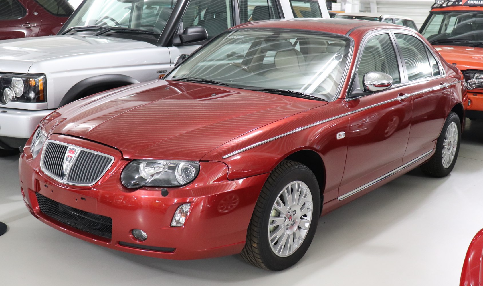 Rover 75 75 (facelift 2004)