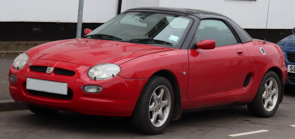 Rover MGF