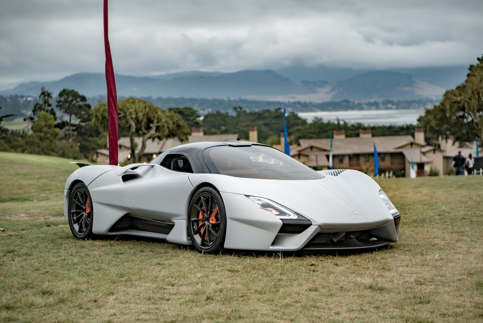 SSC Tuatara 5.9 V8 (1350/1750 Hp) Flex Fuel Automatic