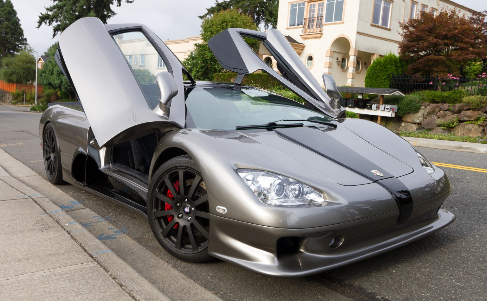 SSC Ultimate Aero 6.3 V8 (1183 Hp)