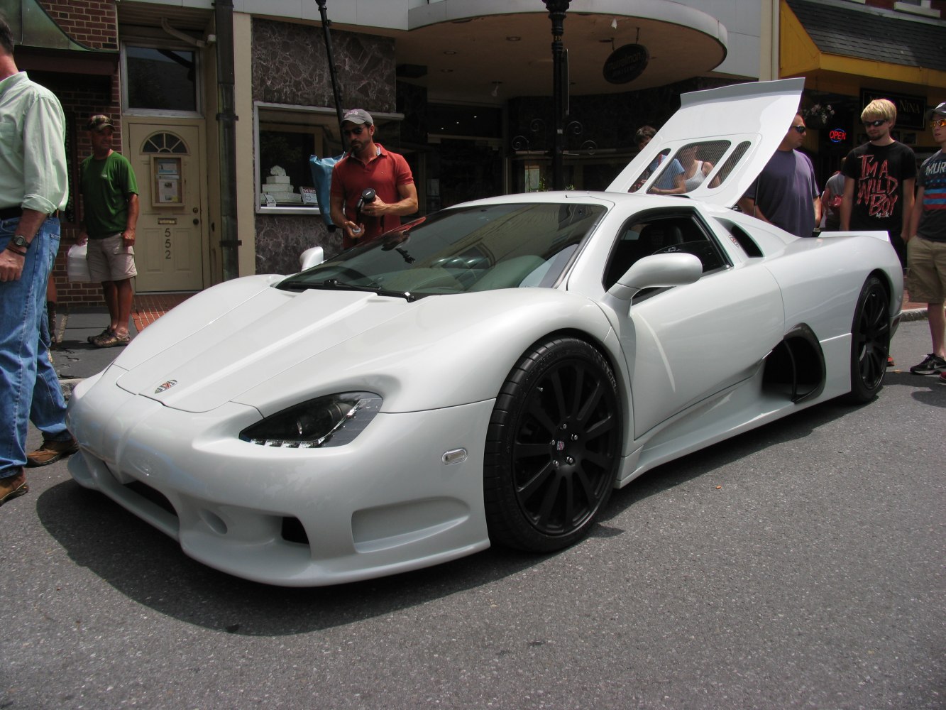 SSC Ultimate Aero 6.3 V8 (1183 Hp)