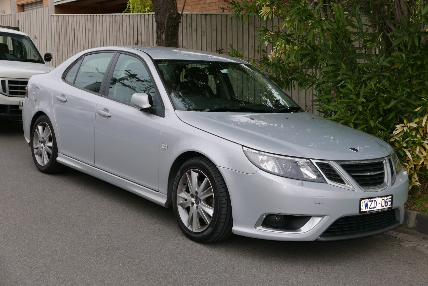 Saab 9-3 9-3 Sedan II (facelift 2007)