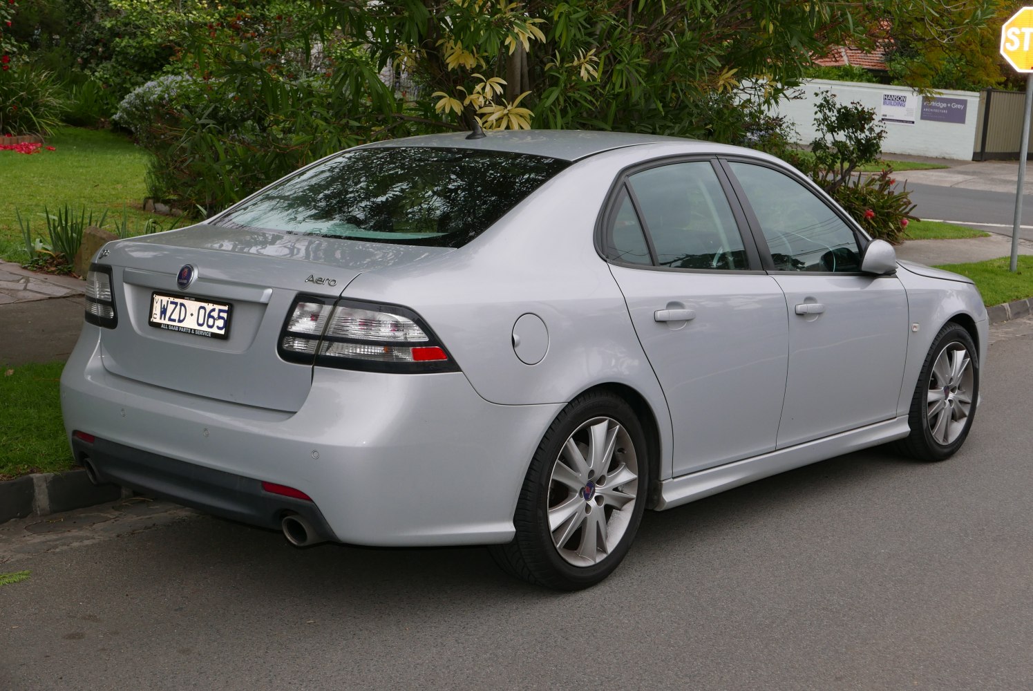 Saab 9-3 2.8 Turbo V6 (280 Hp)