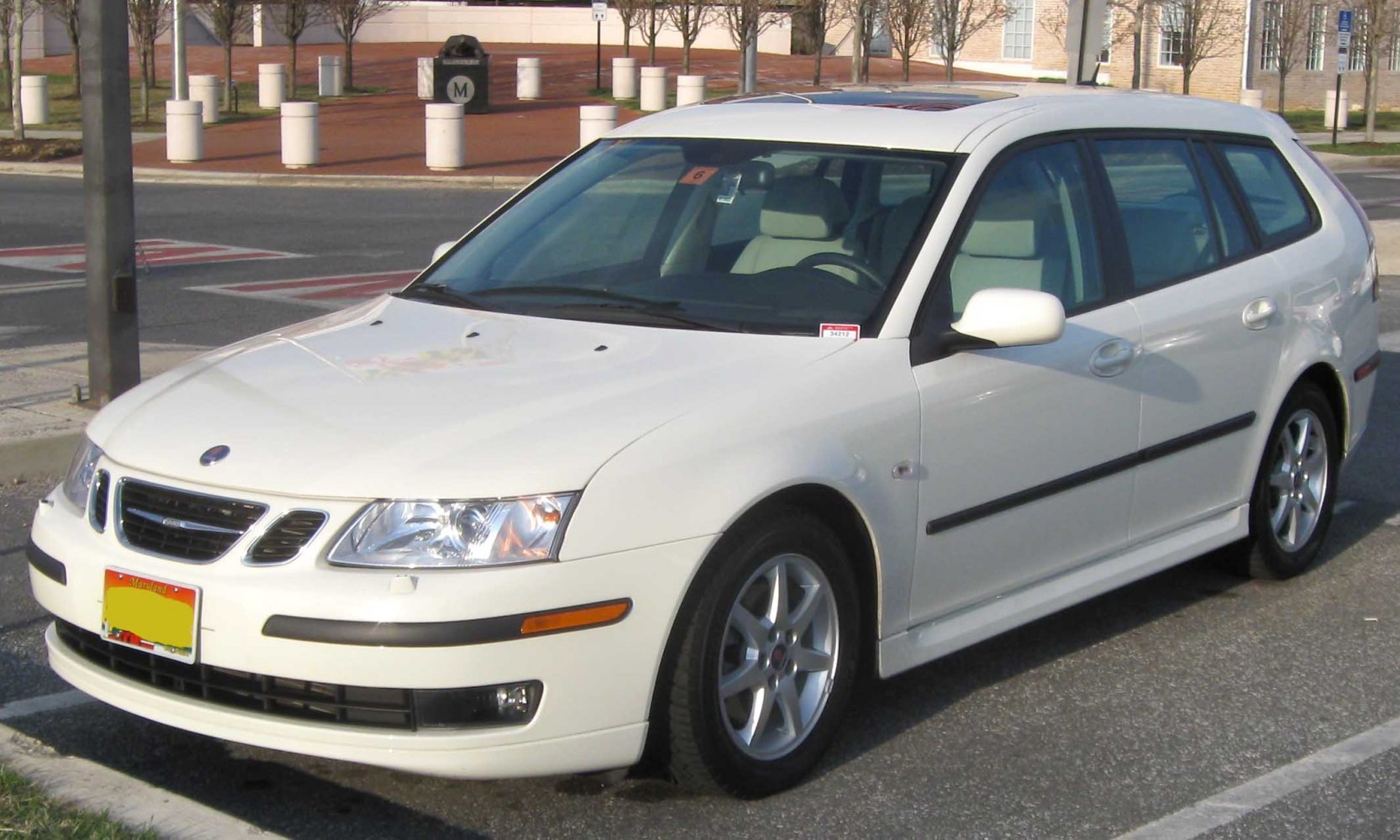 Saab 9-3 9-3 Sport Combi II