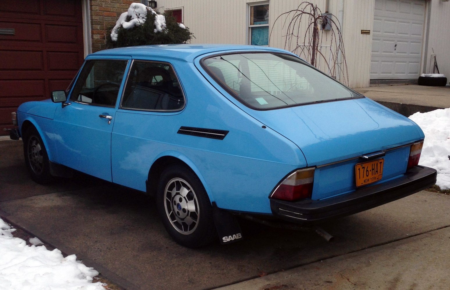 Saab 99 2.0 (107 Hp)