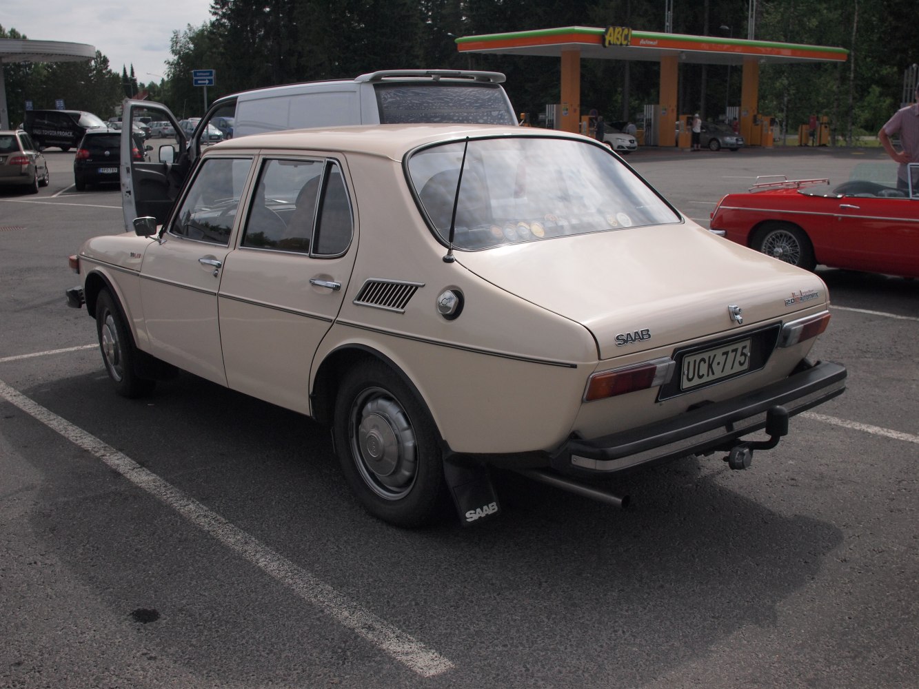 Saab 99 2.0 EMS (118 Hp)