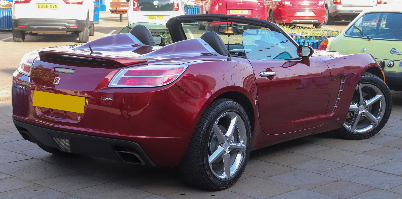 Saturn Sky 2.0 i 16V Red Line (264 Hp)