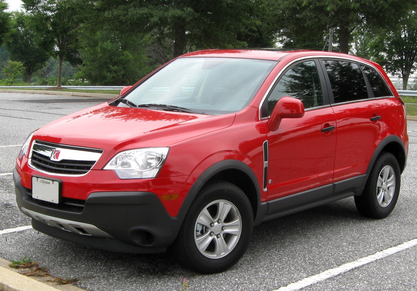 Saturn VUE 2.4i 2WD (169 Hp)