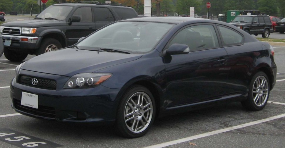 Scion tC tC I (facelift 2007)