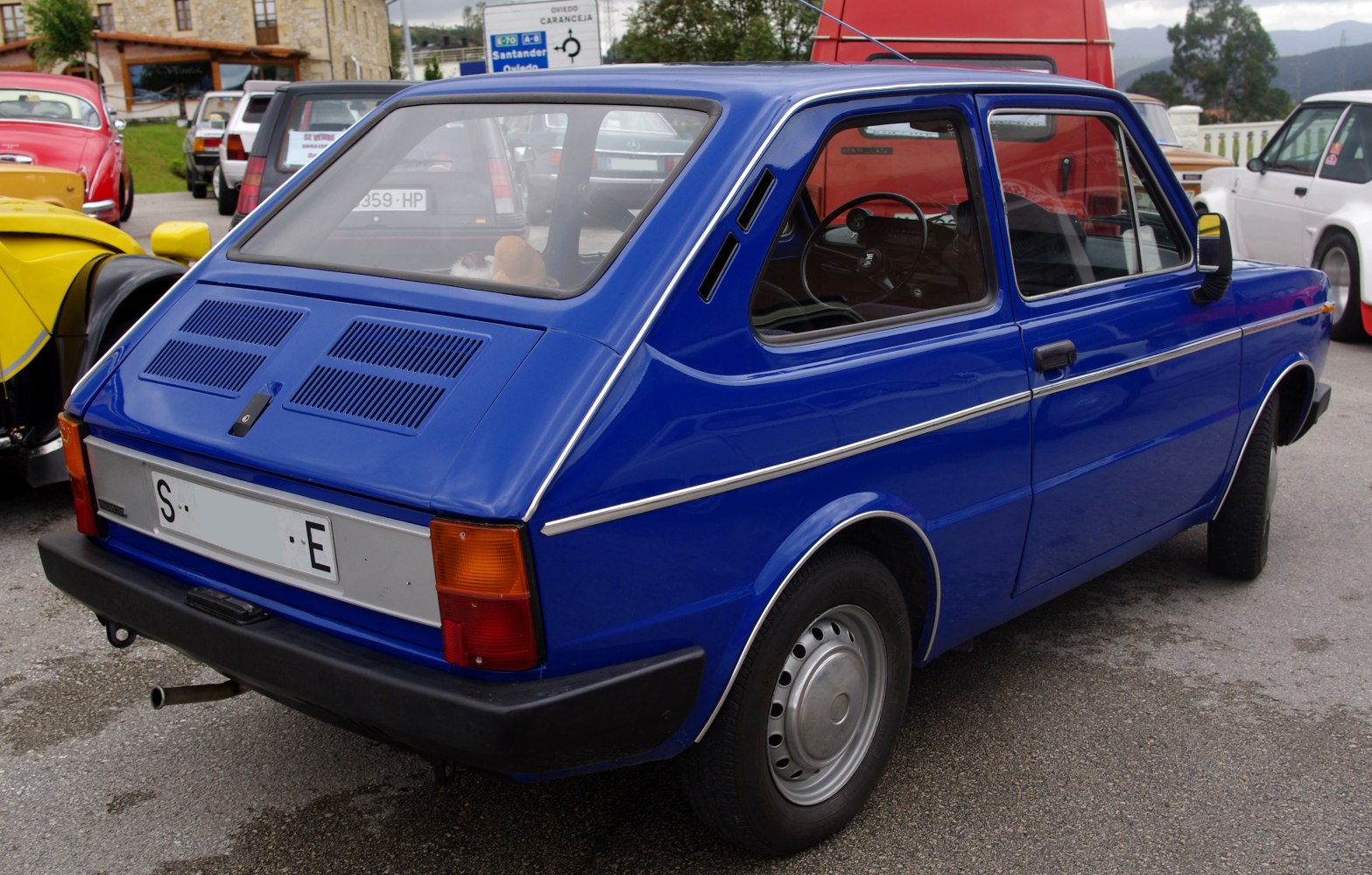 Seat 133 0.8 (34 Hp)