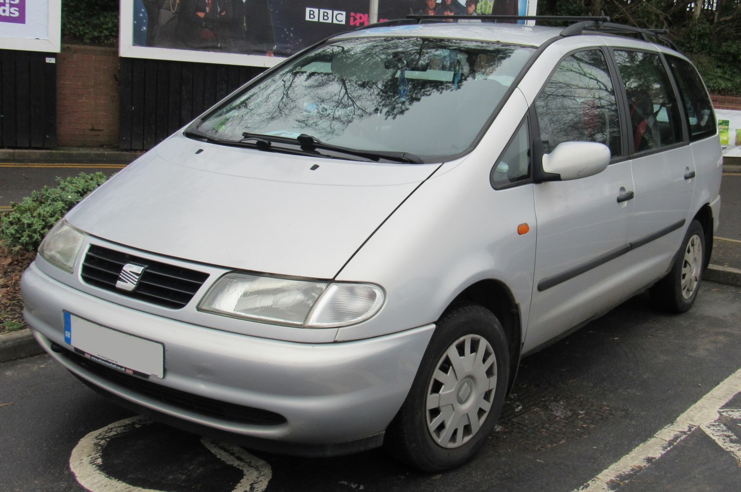 Seat Alhambra