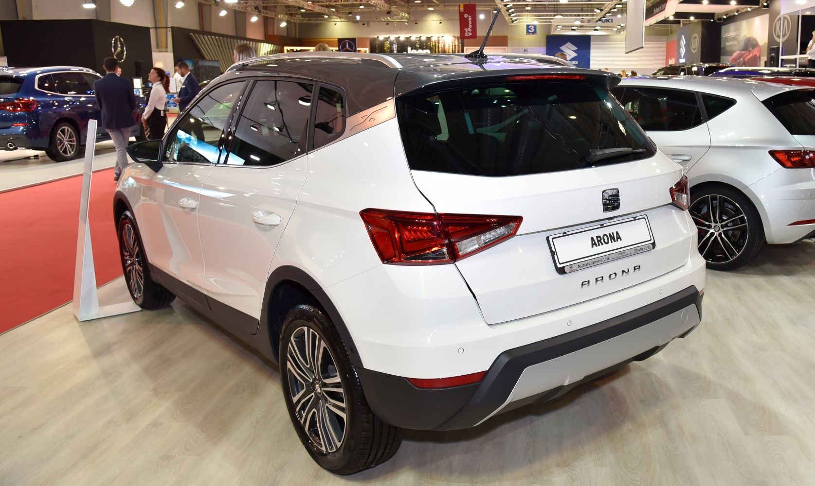 Seat Arona 1.6 MPI (110 Hp)