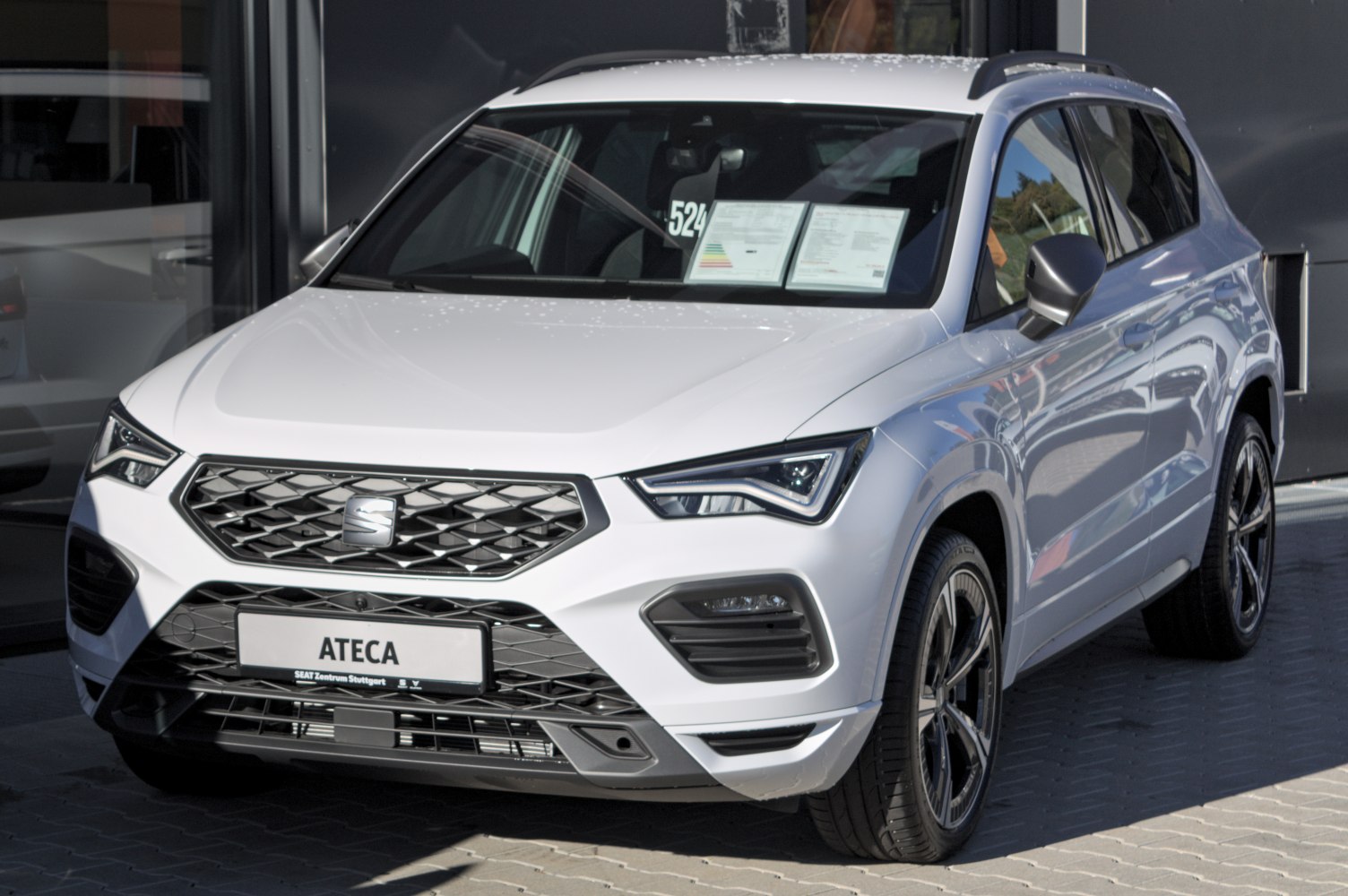 Seat Ateca Ateca I (facelift 2020)