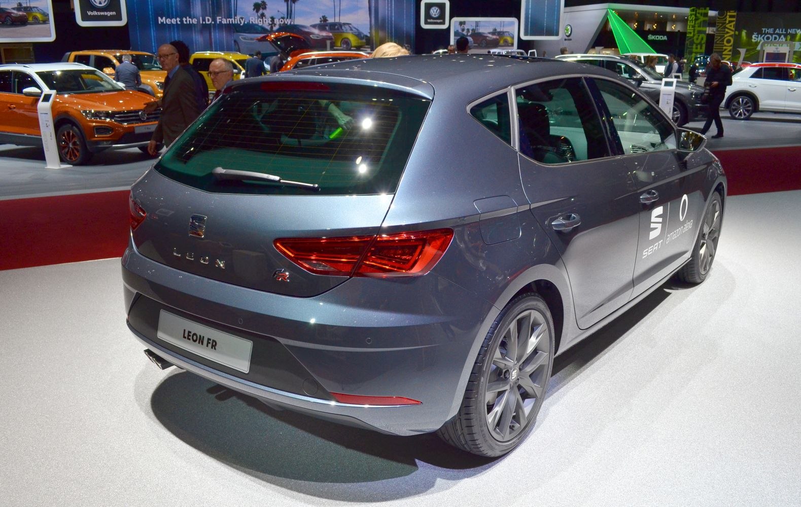 Seat Leon 1.0 EcoTSI (115 Hp) ECOMOTIVE