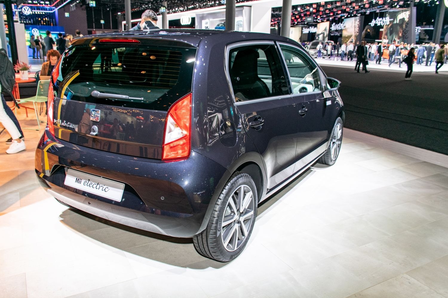 Seat Mii 36.8 kWh (83 Hp)